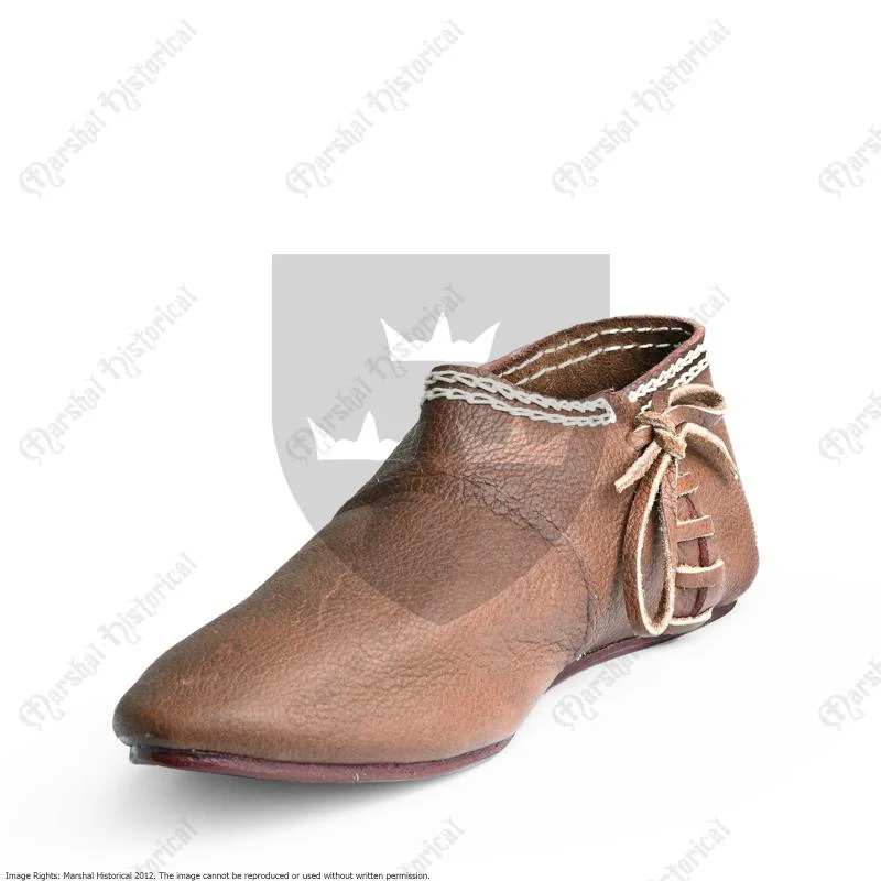 1150 - 1350 Low Shoes Brown - Image 3