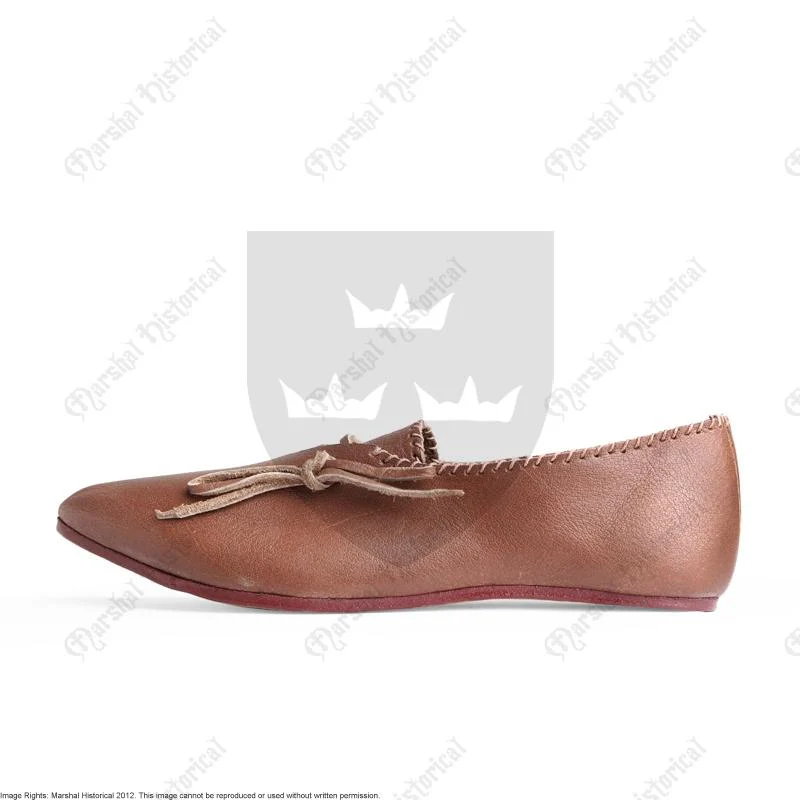 1200 - 1300 Low Shoes Brown - Image 3