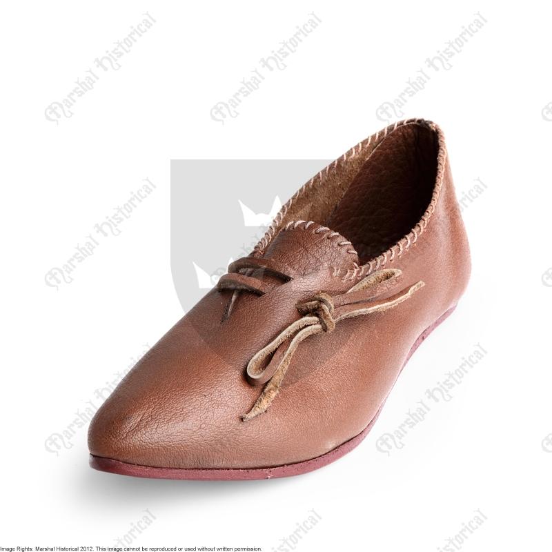 1200 - 1300 Low Shoes Brown - Image 4