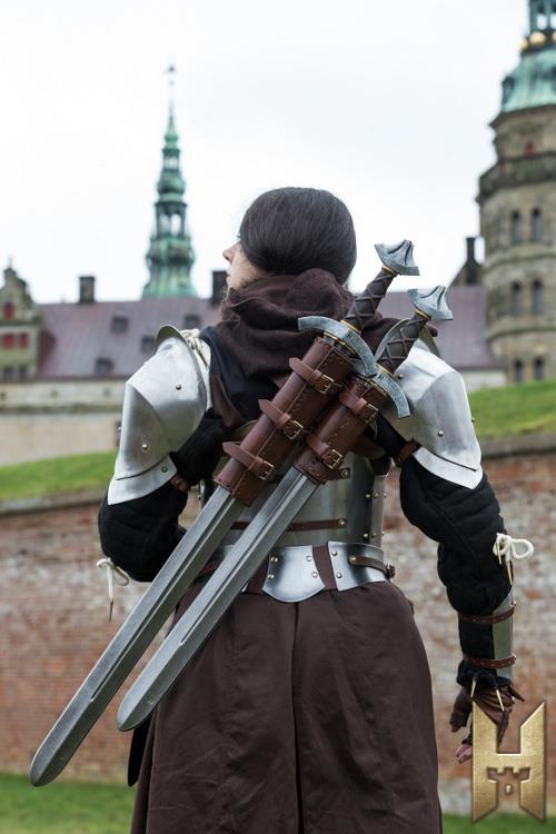 Arming Sword 87cm Steel - Image 4