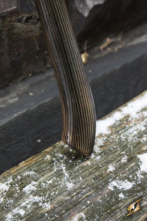 Axe Scythe 60 cm Wood/Steel - Image 3