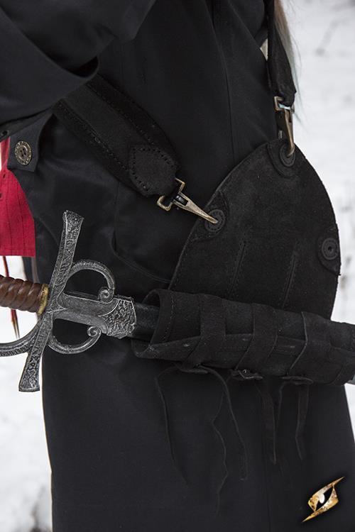 Baldric Musketeer Black - Image 3
