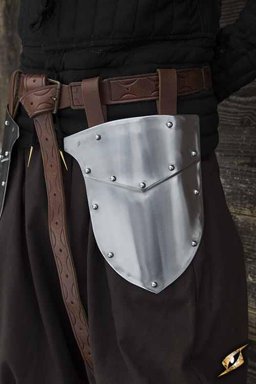 Belt Soldier Shields Polished Steel - Image 3