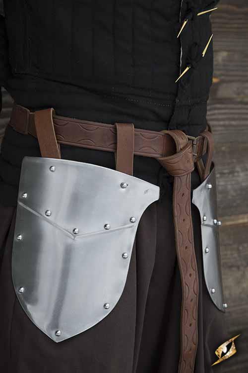 Belt Soldier Shields Polished Steel - Image 4