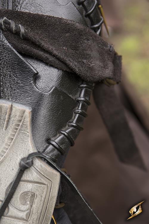 Bone Arm Protection Left Arm Black - Image 4