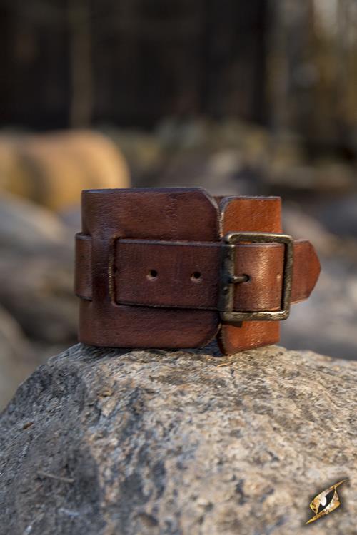 Bracelet Cuff Brown - Image 3