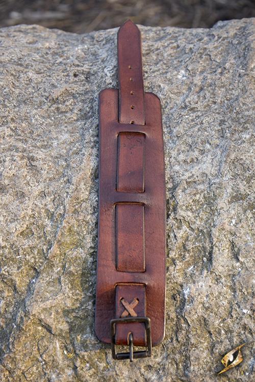 Bracelet Cuff Brown - Image 4