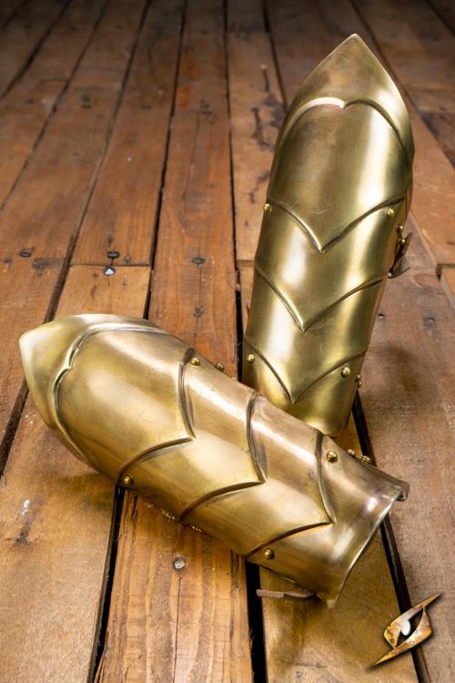 Bracers Illumine Brass - Image 4