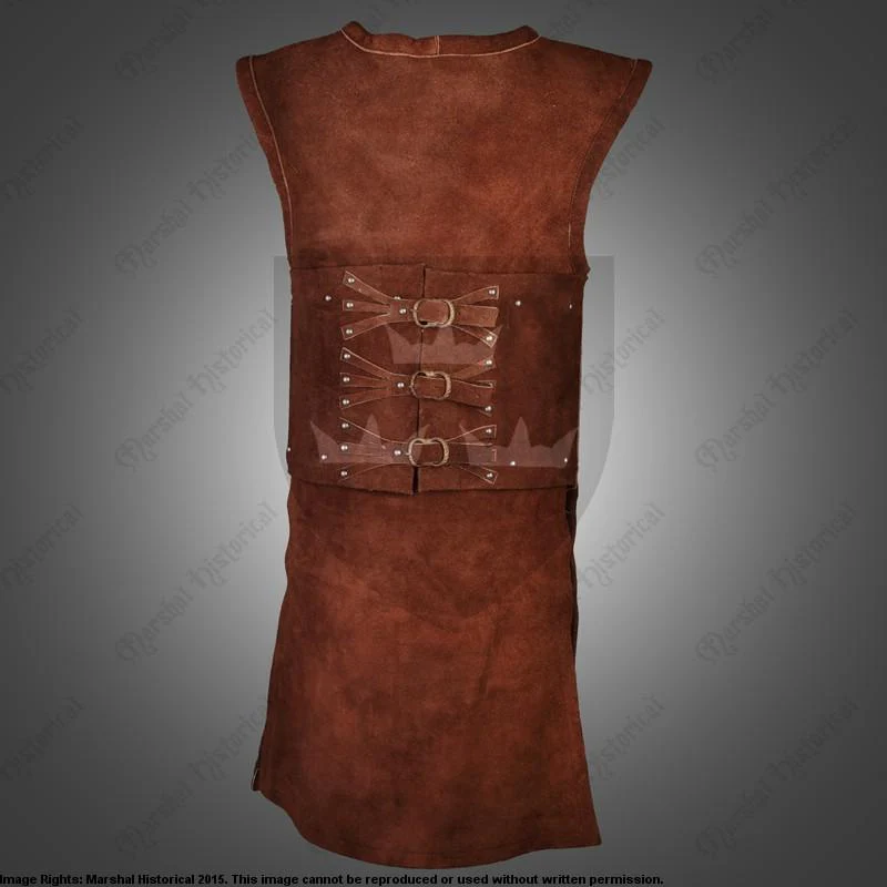 Brigantine Saint Maurice Suede Leather Brown - Image 3