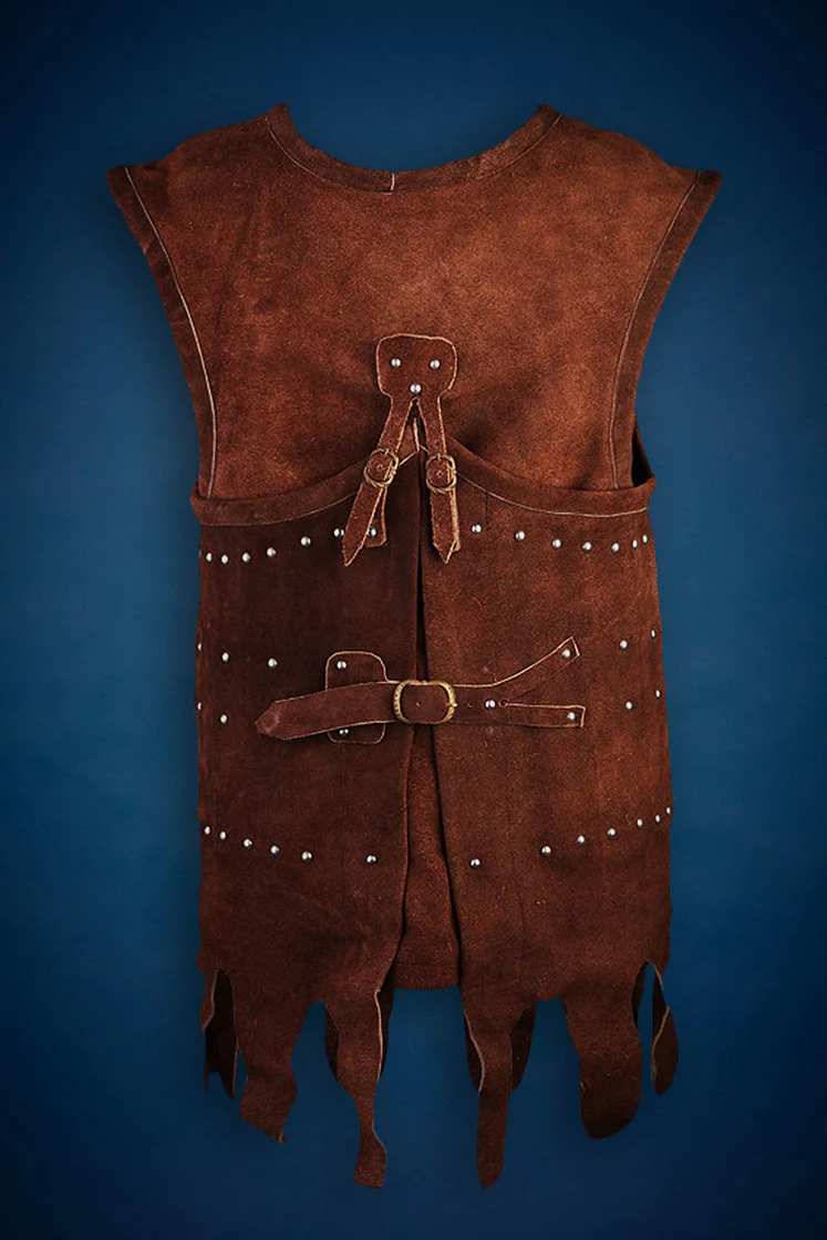Brigantine Wisby Suede Leather Brown - Image 3