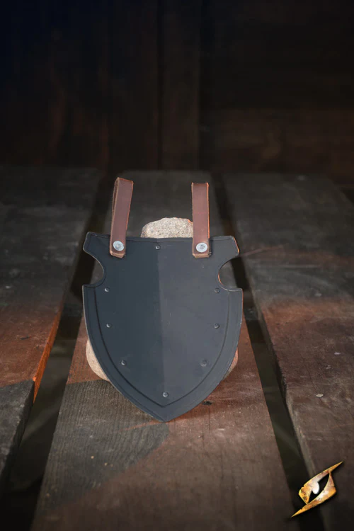 Captain Belt Shield Polished Steel - Image 4