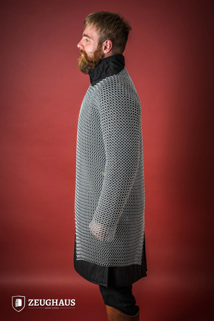 Chainmail Hauberk Roundring 10mm Galvanized - Image 4