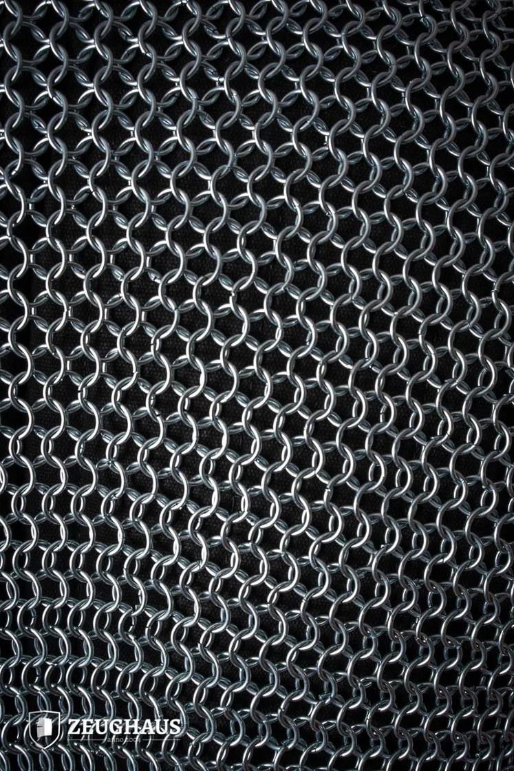 Chainmail Hauberk Roundring 10mm Galvanized - Image 5