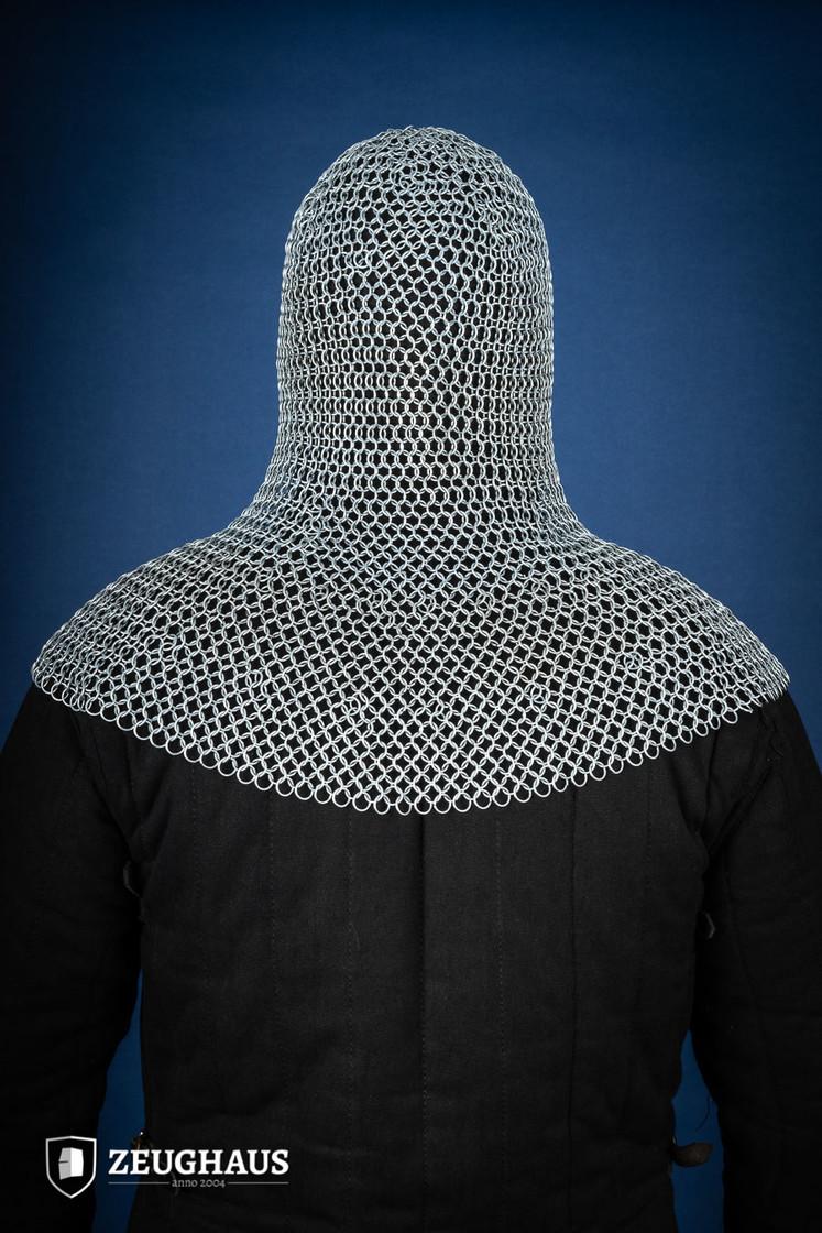 Chainmail Hood Roundring 10mm Galvanized - Image 4
