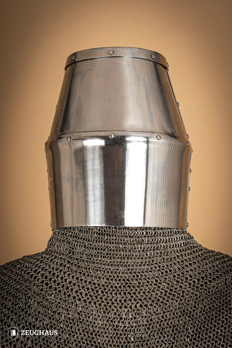 Crusader Great Helmet 1,6mm Polished - Image 6