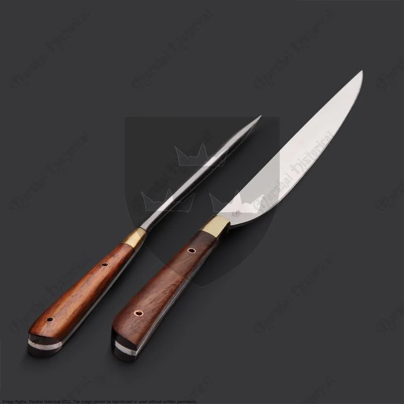 Cutlery Set with Pouch Bone - Image 4