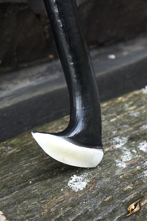 Dark Elven Axe 67 cm Black/White - Image 3