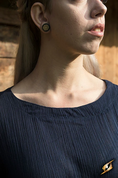 Dress Astrid Dark Blue - Image 3