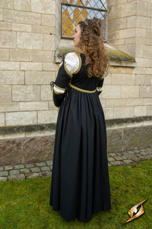 Dress Lucrezia Black - Image 3