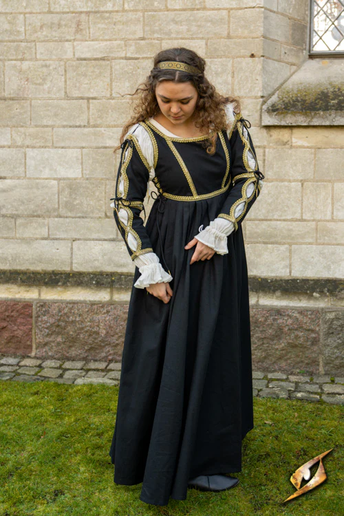 Dress Lucrezia Black - Image 4