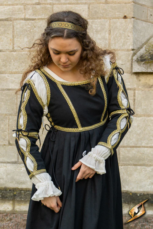 Dress Lucrezia Black - Image 5