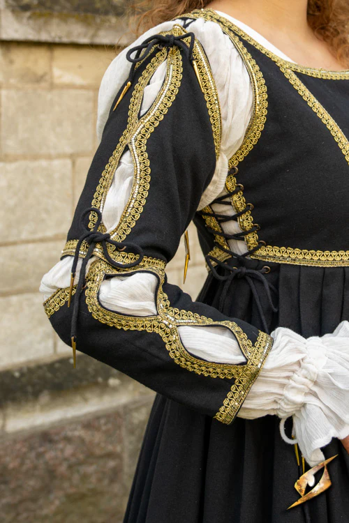 Dress Lucrezia Black - Image 6