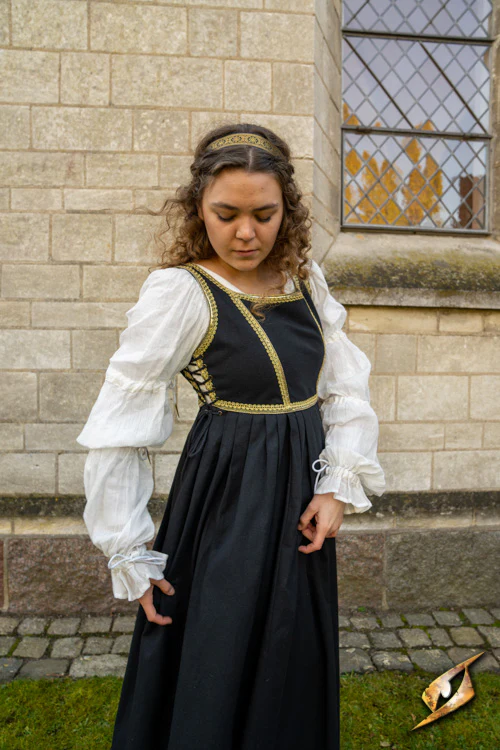 Dress Lucrezia Black - Image 7