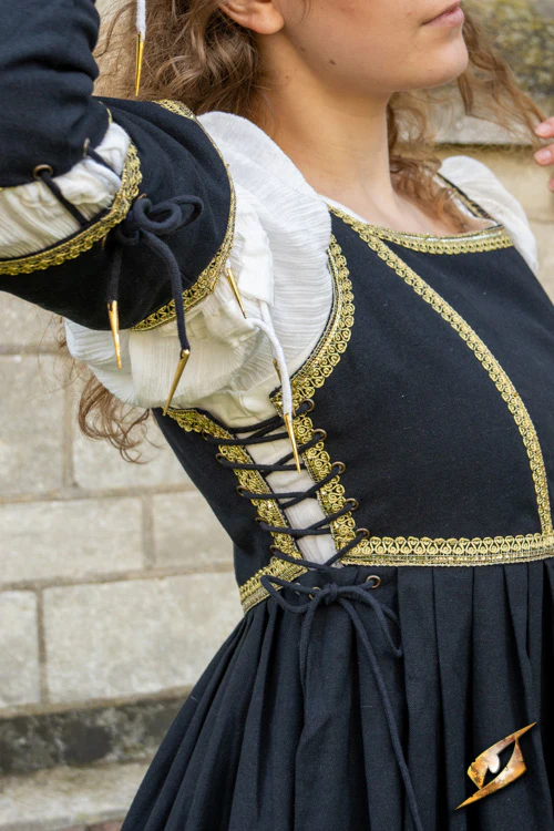 Dress Lucrezia Black - Image 8