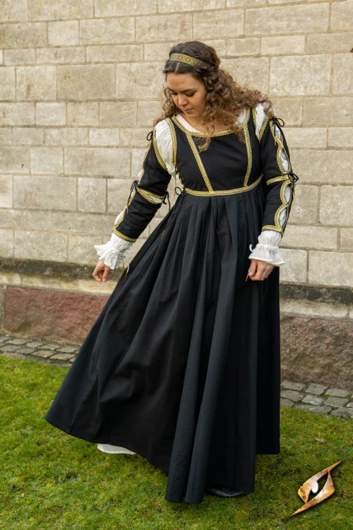 Dress Lucrezia Black - Image 9
