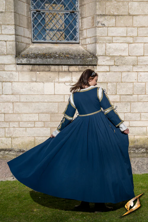 Dress Lucrezia Blue - Image 3