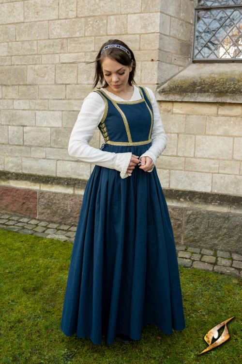 Dress Lucrezia Blue - Image 4