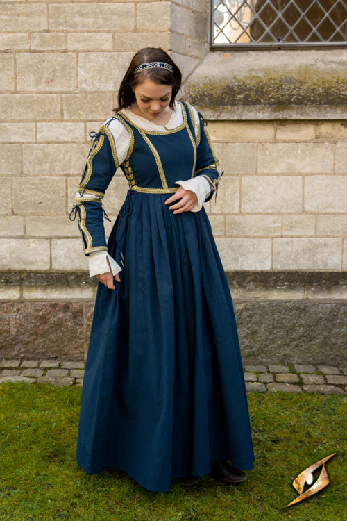 Dress Lucrezia Blue - Image 5