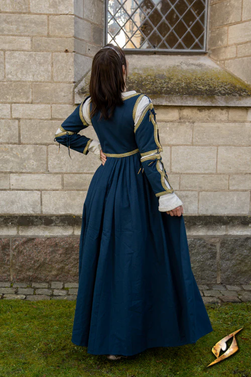 Dress Lucrezia Blue - Image 6