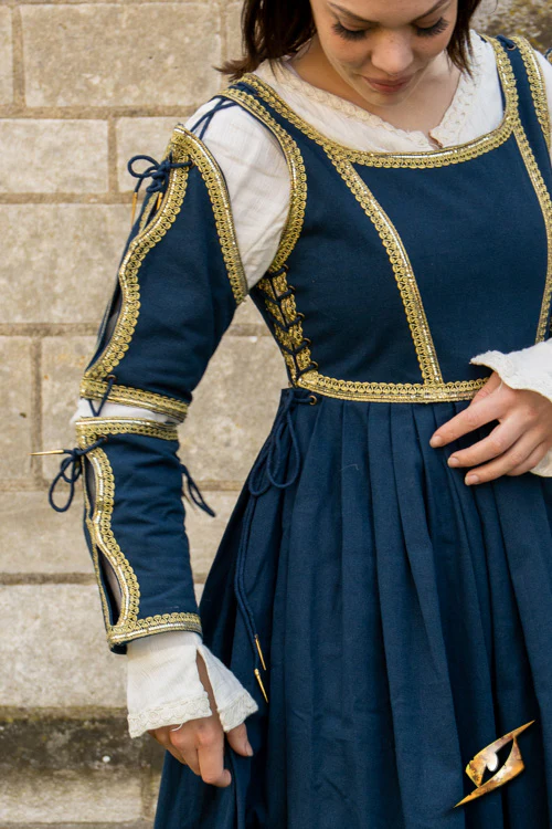 Dress Lucrezia Blue - Image 7