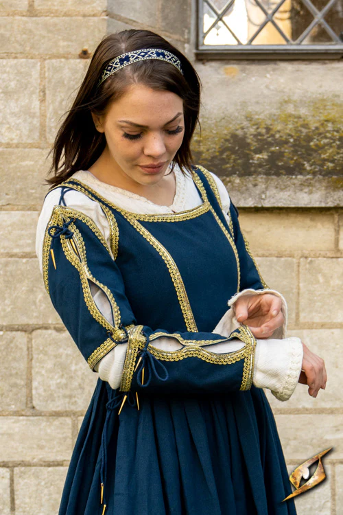 Dress Lucrezia Blue - Image 8
