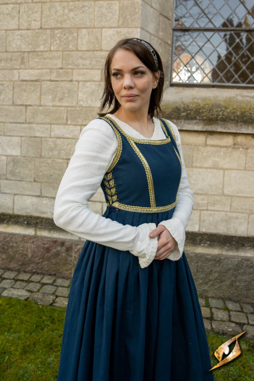 Dress Lucrezia Blue - Image 9