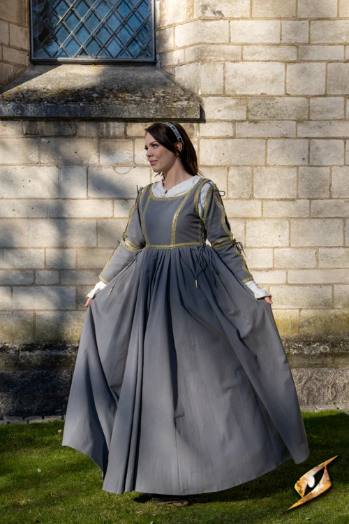 Dress Lucrezia Grey - Image 3