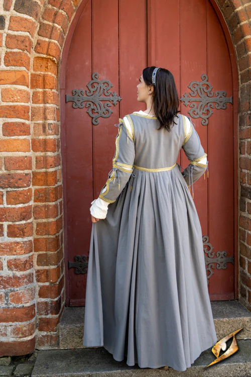 Dress Lucrezia Grey - Image 4