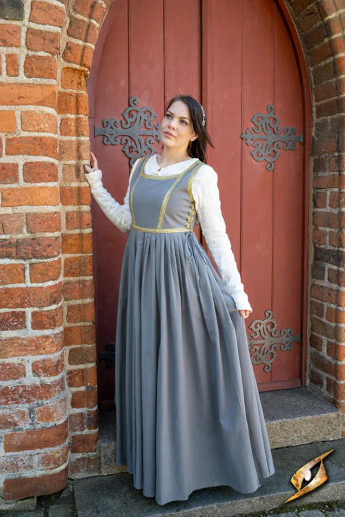 Dress Lucrezia Grey - Image 7