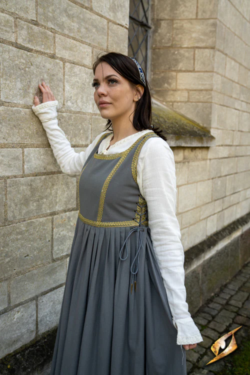 Dress Lucrezia Grey - Image 8