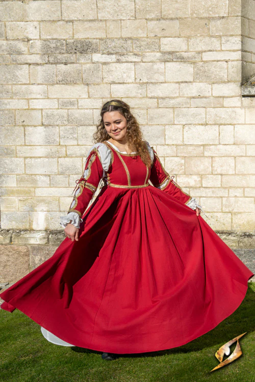 Dress Lucrezia Red - Image 10