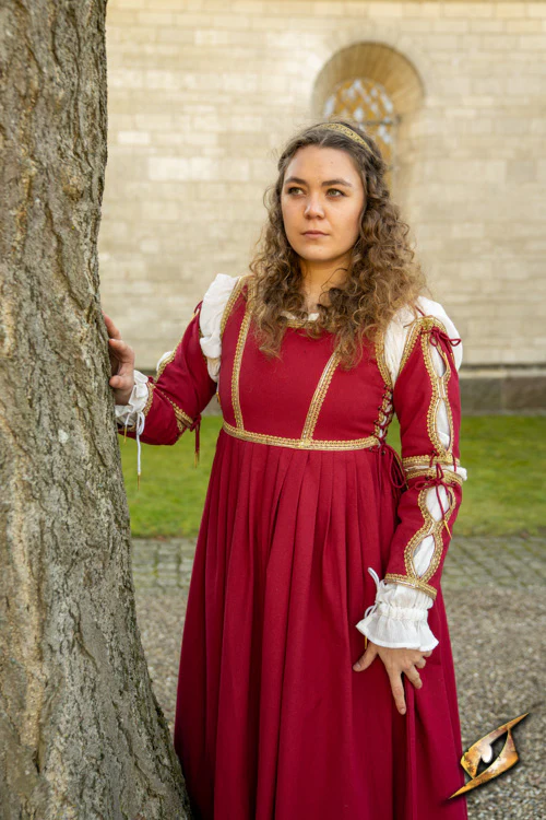 Dress Lucrezia Red - Image 4
