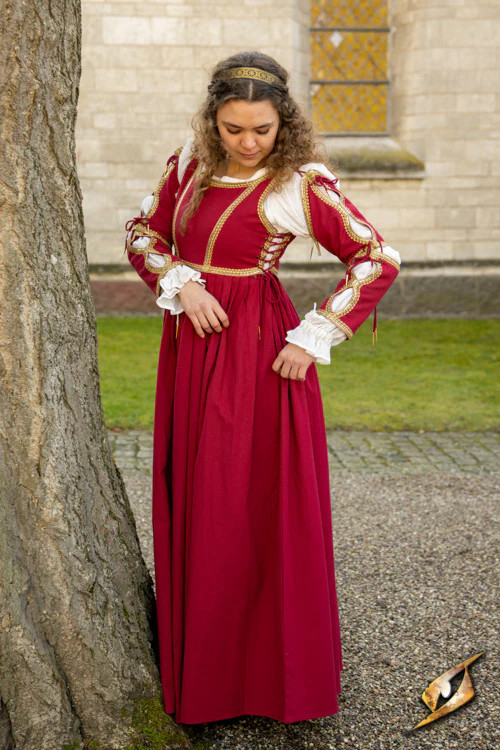 Dress Lucrezia Red - Image 6