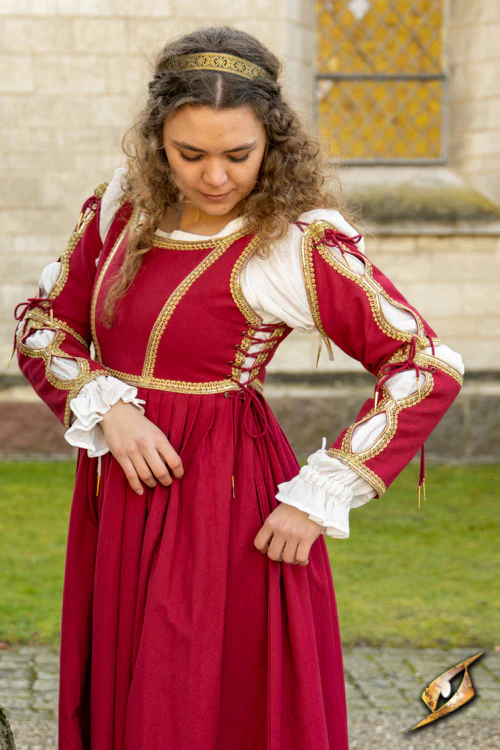 Dress Lucrezia Red - Image 7