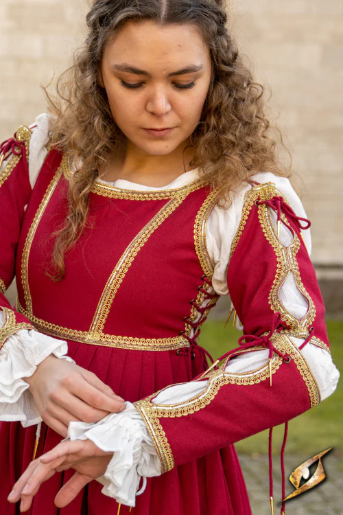 Dress Lucrezia Red - Image 8