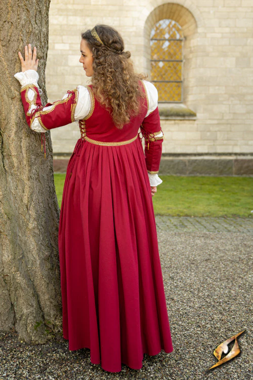 Dress Lucrezia Red - Image 9
