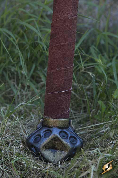 Dwarven Greathammer 152 cm Brown/Silver - Image 3