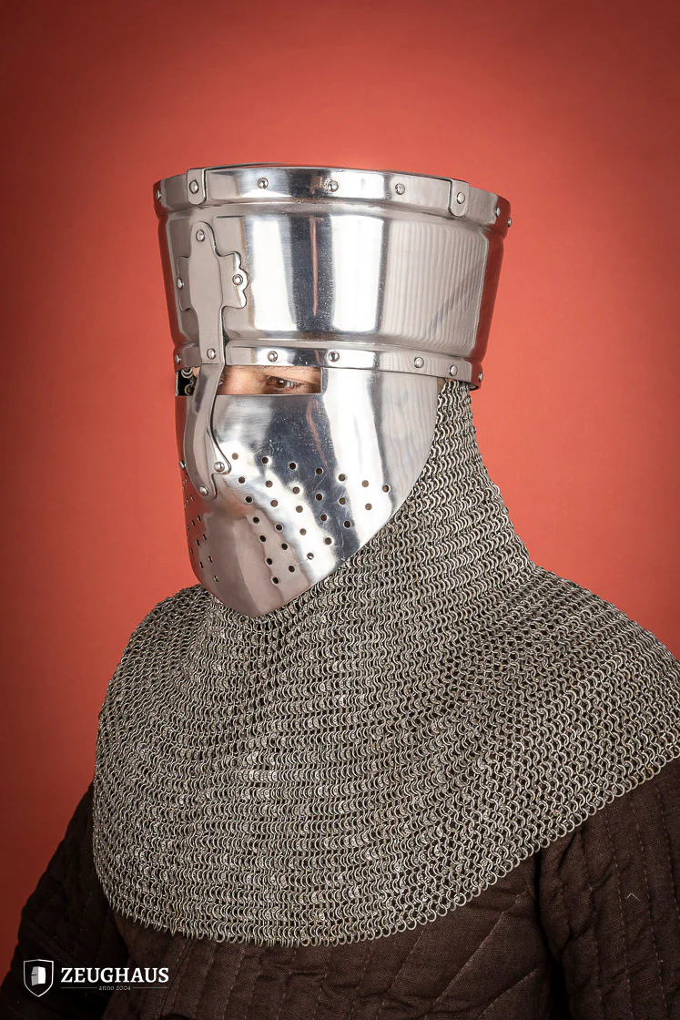Early Pot Helmet 1,6mm Polished - Image 3