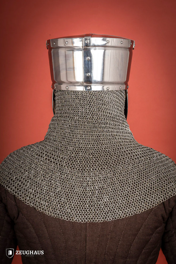 Early Pot Helmet 1,6mm Polished - Image 5