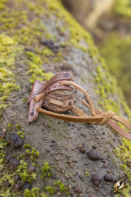 Elven Holster Hook Brown - Image 3